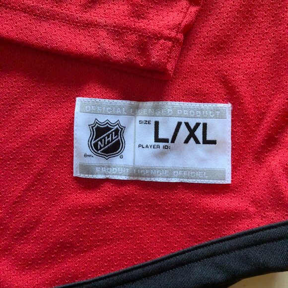🏒NWT: New Jersey (NJ) Devils NHL Official Licensed Jersey - Size L/XL - Picture 2 of 6